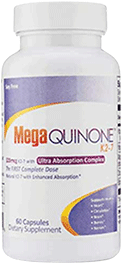 MegaQuinone K2-7 supplement